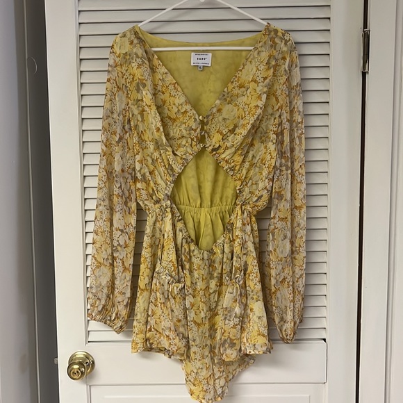 Dharma Playsuit - Daffodil - Picture 5 of 6